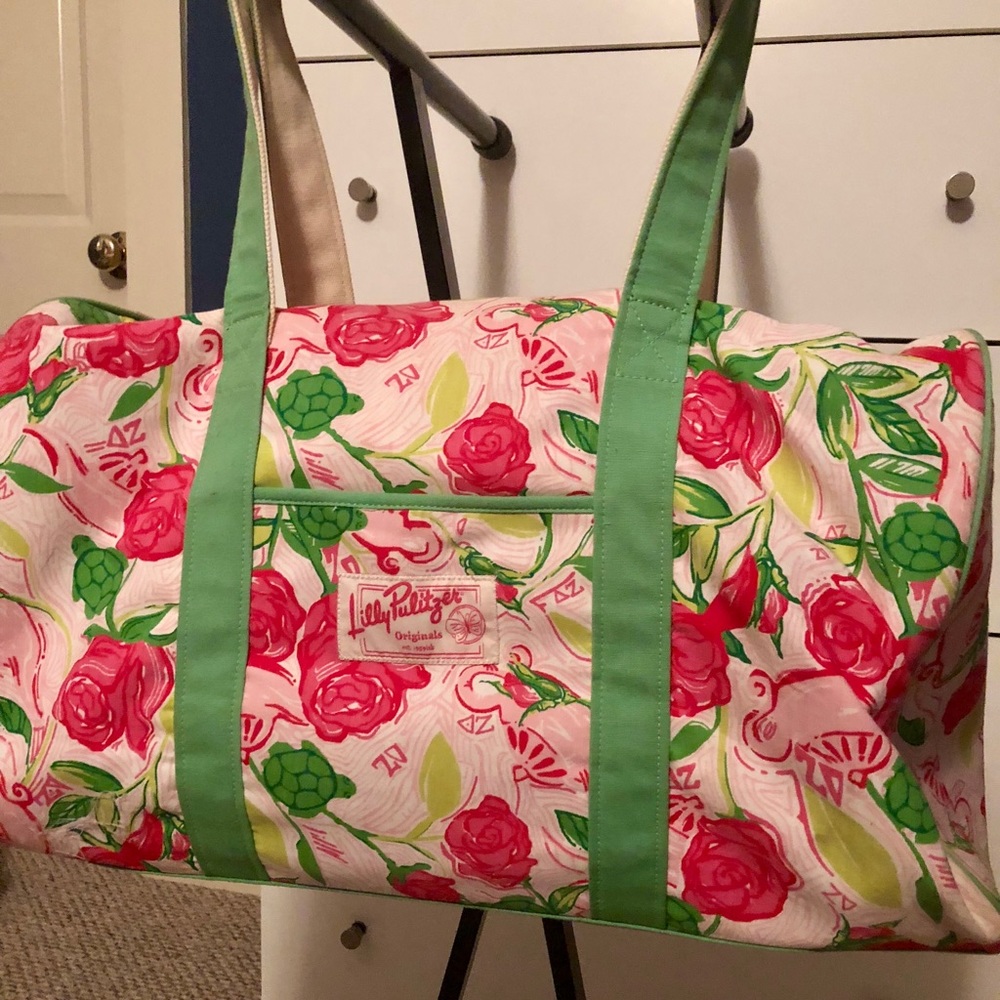 Lily Pulitzer Duffel Bag